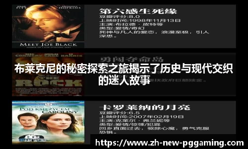 布莱克尼的秘密探索之旅揭示了历史与现代交织的迷人故事