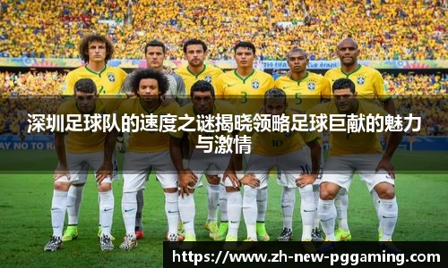 深圳足球队的速度之谜揭晓领略足球巨献的魅力与激情